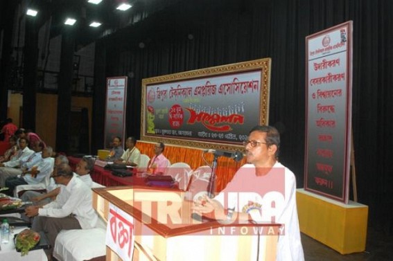 Minister Ratan Bhowmik inaugurates two day long 16th bi-ennial state conference of Tripura Technical Employeeâ€™s Association  